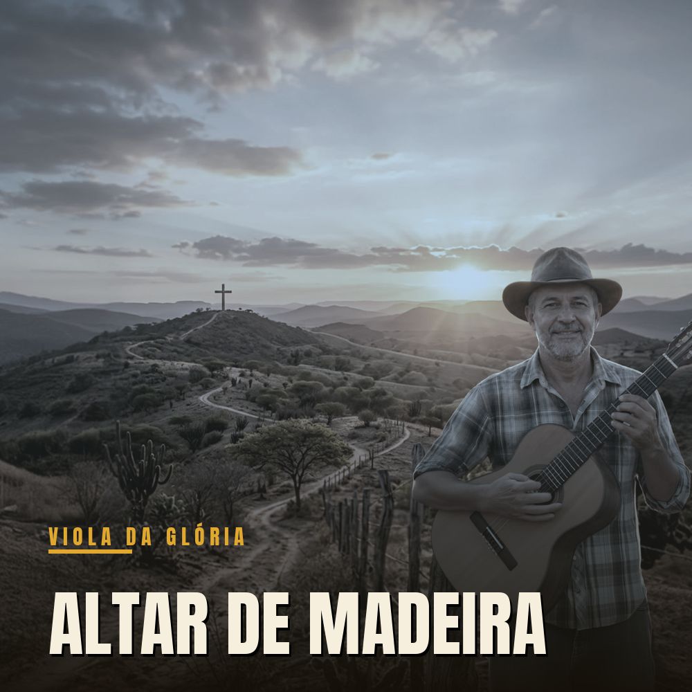 Capa de Altar de Madeira