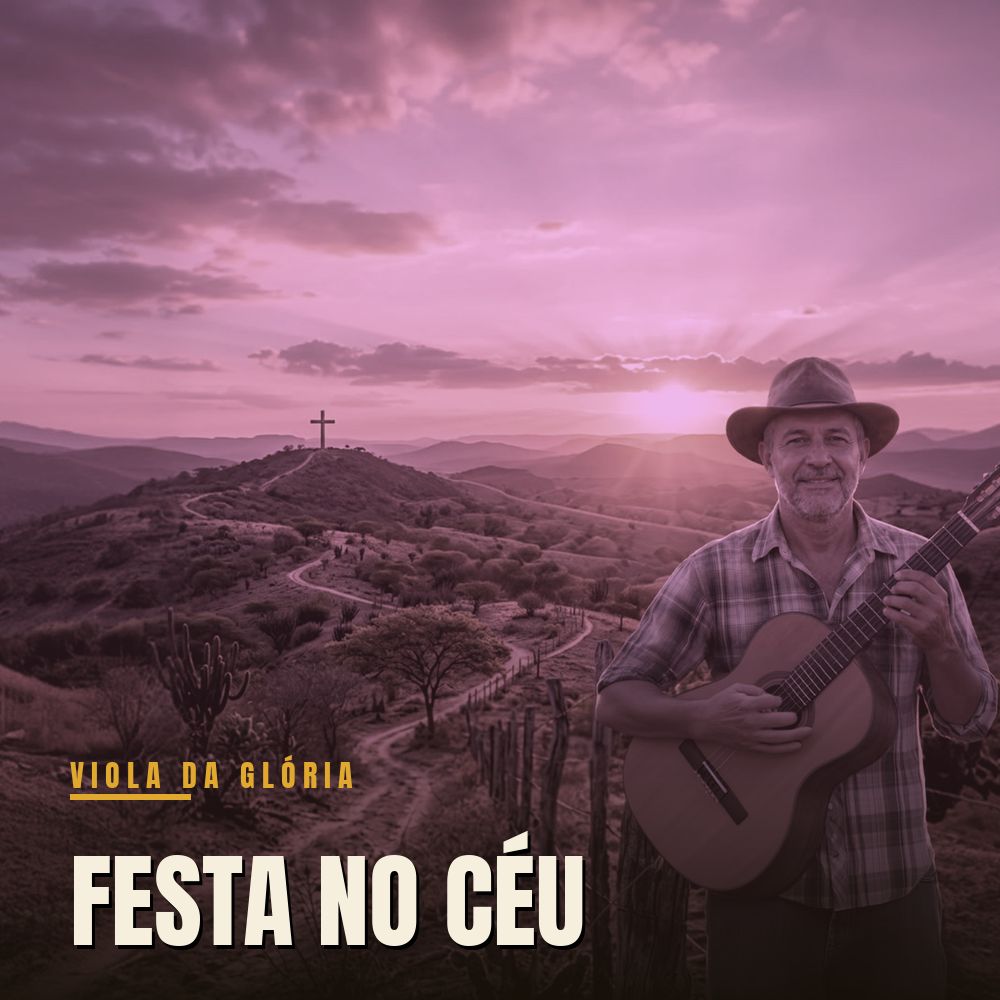 Capa de Festa no Céu