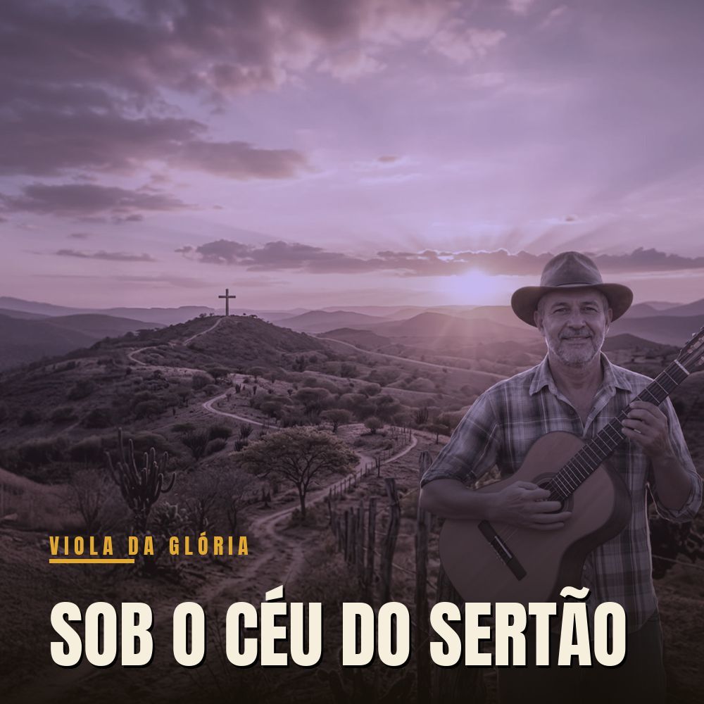 Capa de Sob o Céu do Sertão